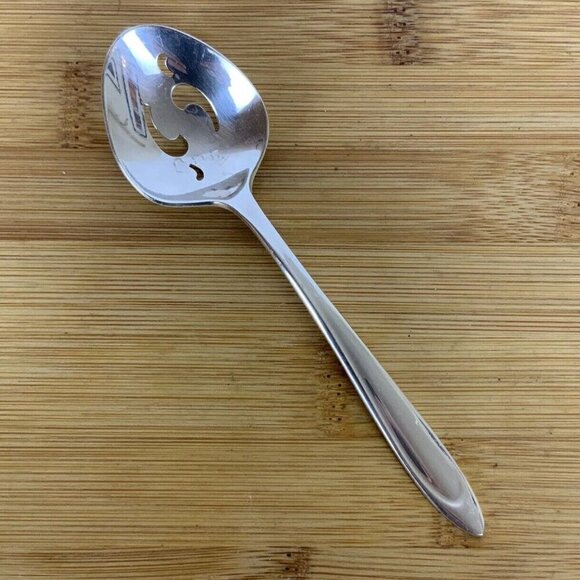 International Silver Meriden Silverplate First Lady 4 Serving Pieces Flatware B - Picture 3 of 12